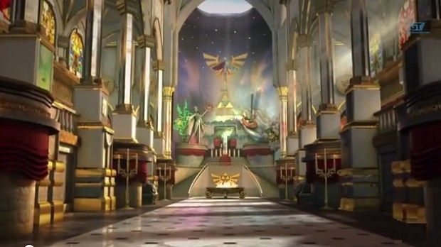 Zelda stage!