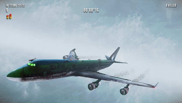 Zombies on a Plane OUT NOW!