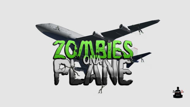 Zombies On A Plane Wallpaper