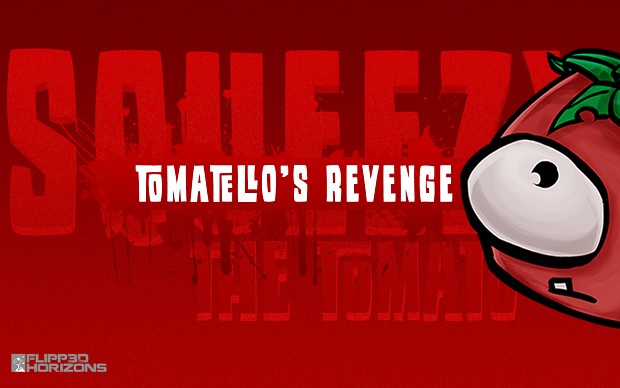 Squeezy The Tomato: Tomatello's Revenge Wallpapers