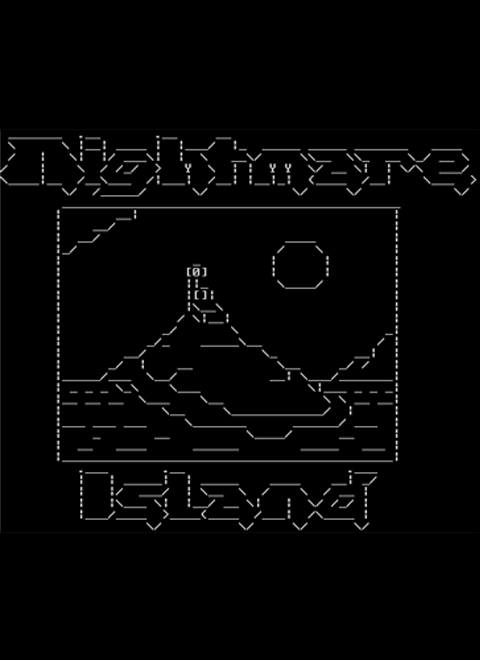 Nightmare Island Text Adventure Screen shot 1