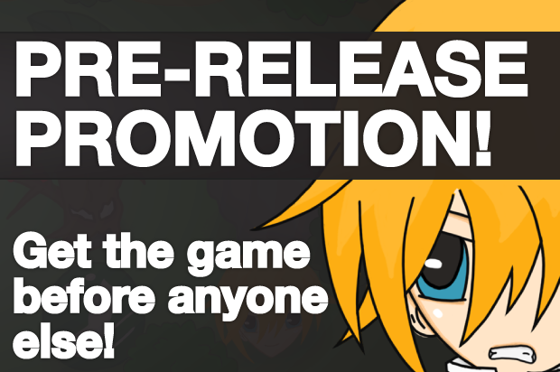 Small Chronicles Pre-release promotion!