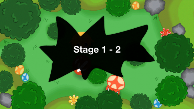 Stage start animation!