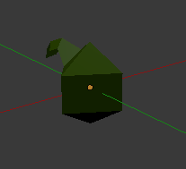 The mighty grenade in all its low poly glory
