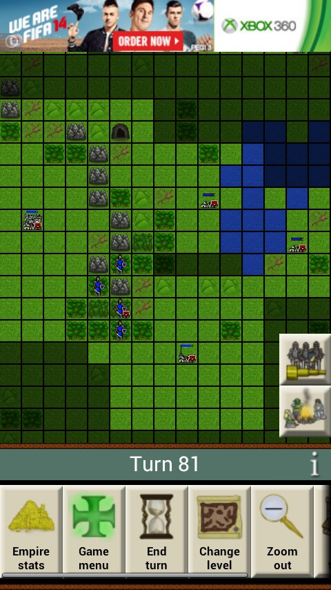 Rising Empires screenshots