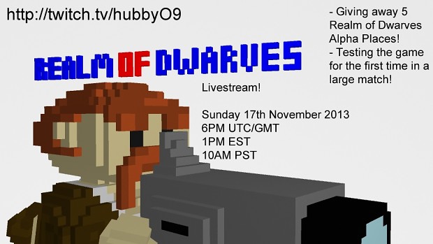 Live stream 17th November