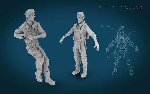 Soldier v1 3D