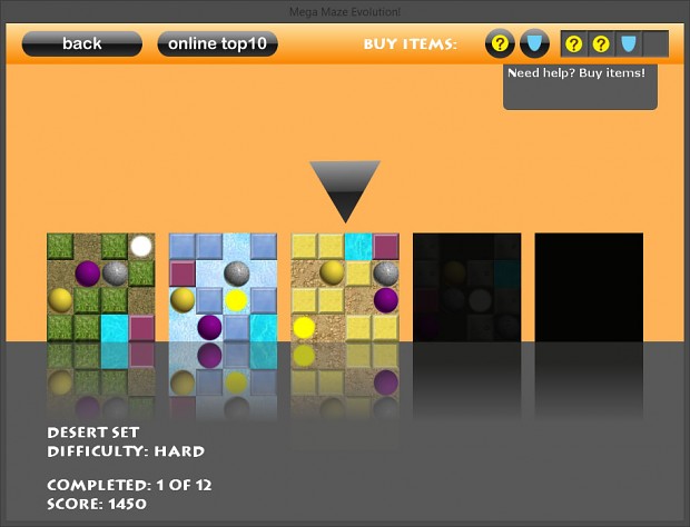 Mega Maze Evolution Beta Screenshot 2