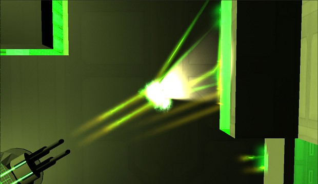 Neotron - Laser Cannon Shot