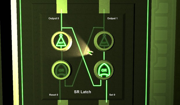 Neotron - SR Latch