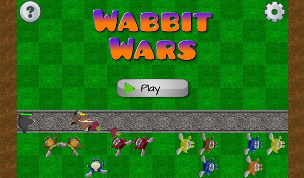 Wabbit Wars Screen Shot 1