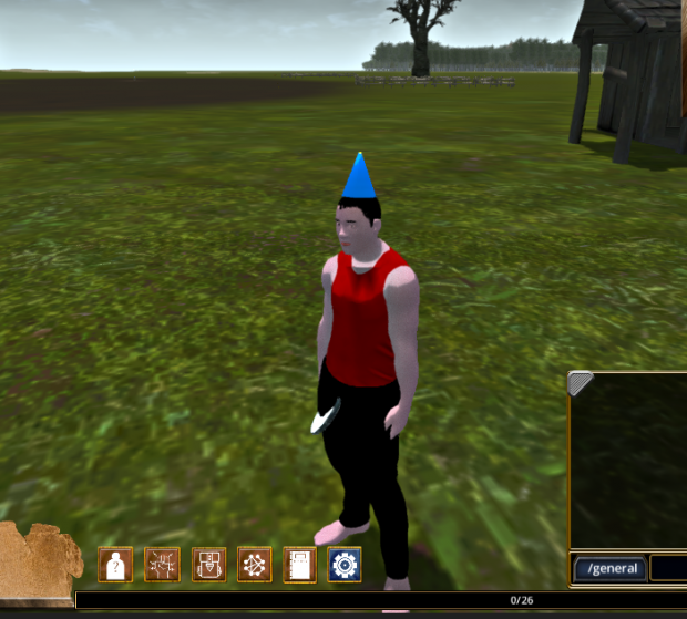 Updater, Character Creator and party hat