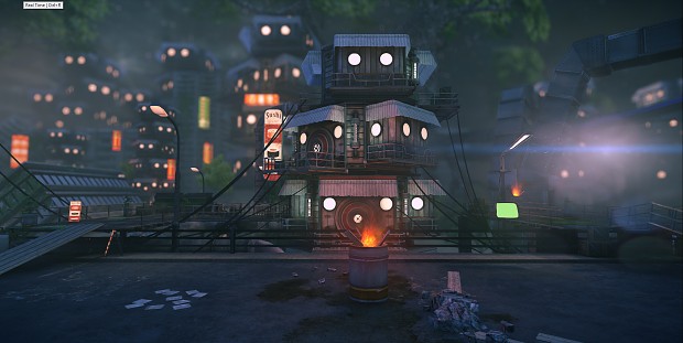 WIP DümBot Environment