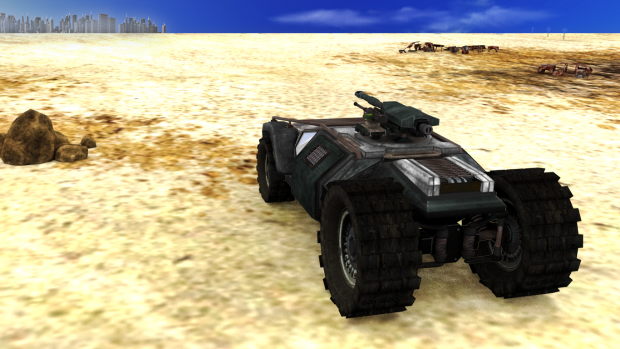 Serrada Light Armored Command Vehicle