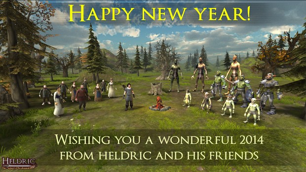 Happy new year from Heldric