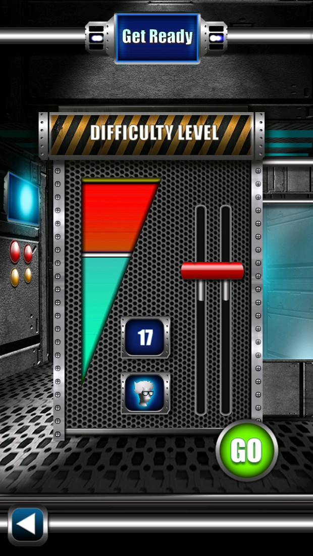 Level Choice Screen