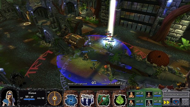 Midgard Saga Beta Screenshots