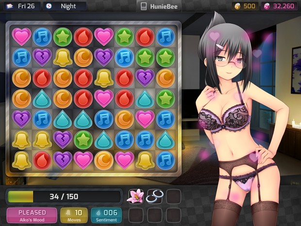 huniepop uncensored patch linux