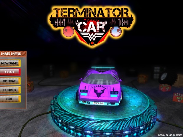 TerminatorCar