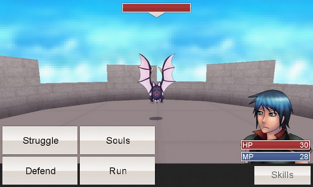 Battle Screenshot #2