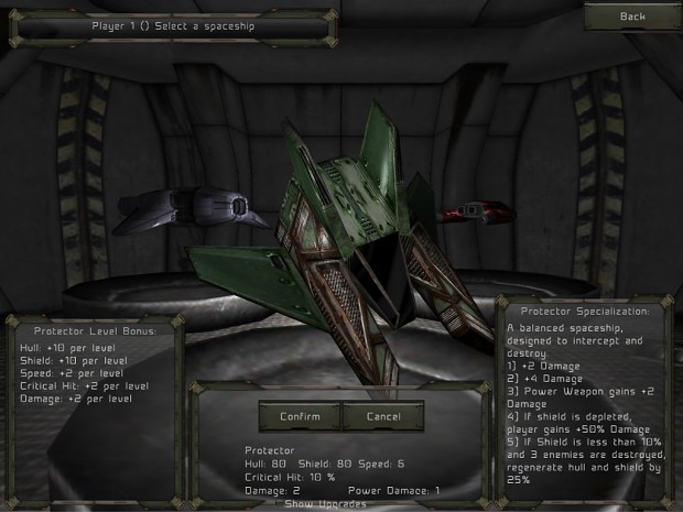 Galactic Elite in game screenshots