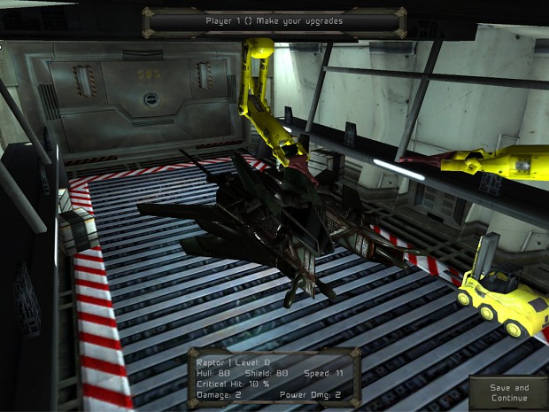 Galactic Elite in game screenshots