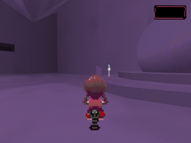Yume Nikki 3d Isolated DLC screenshot