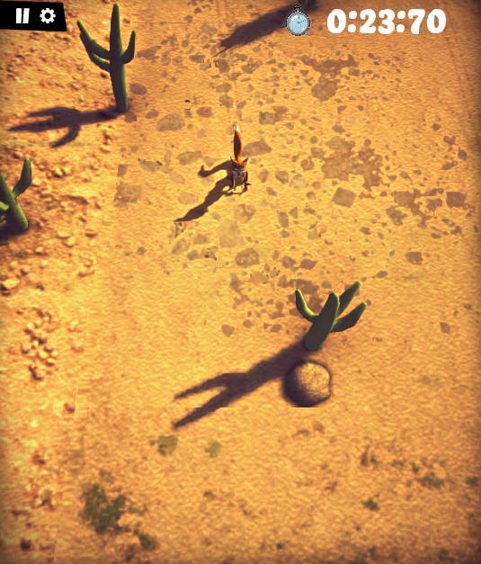 Dune Racer. Screenshots