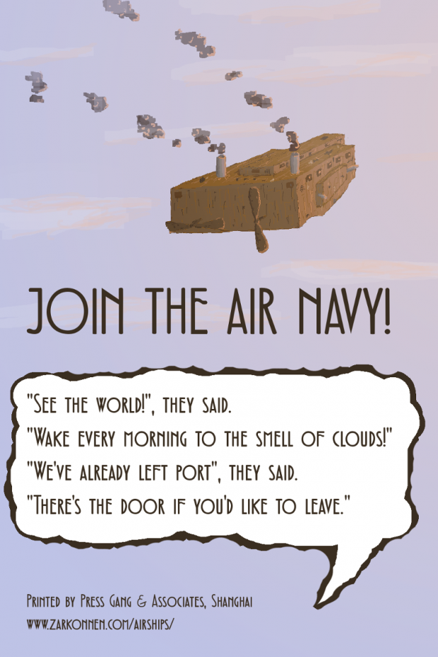 Join the Air Navy!