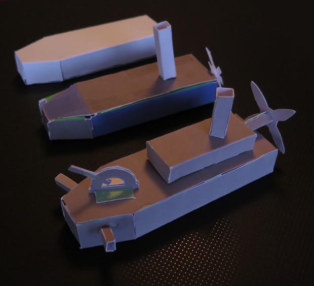 Papercraft Prototypes