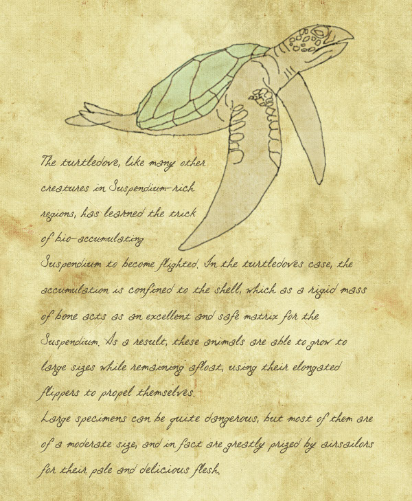 Turtledove Letter