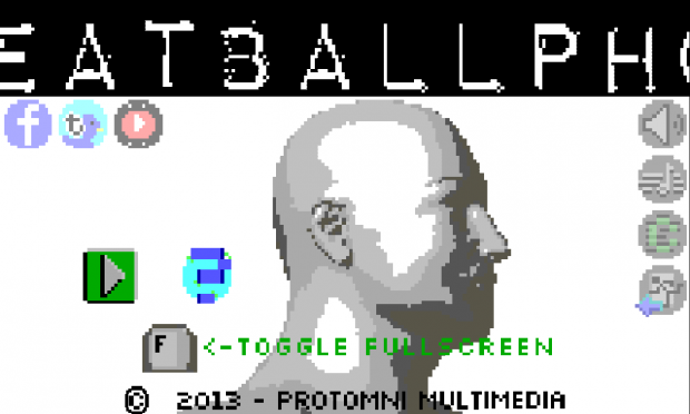 Meatballphobia - Title Screen