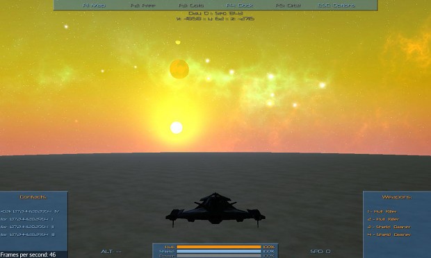 Pre-Alpha screenshots