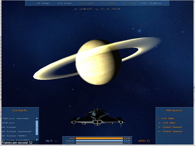 Pre-Alpha screenshots