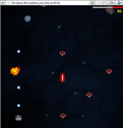 Screenshot of version 0.3