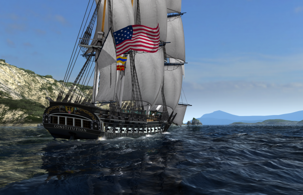 USS Constitution image - Naval Action - Indie DB