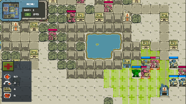 Mutant Gangland - Alpha 1