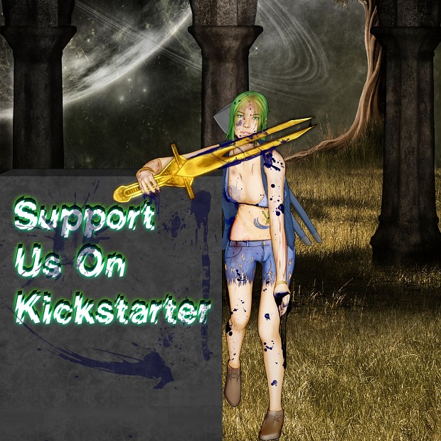 Kickstarter support