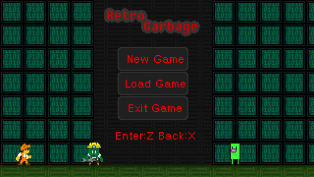 Retro Garbage Alpha