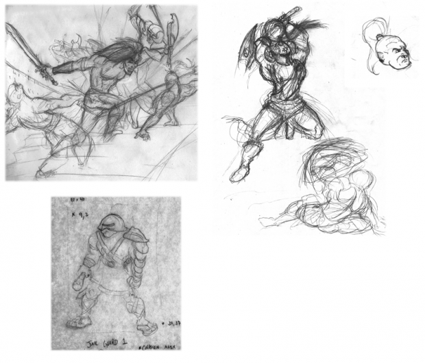 Concept Sketches