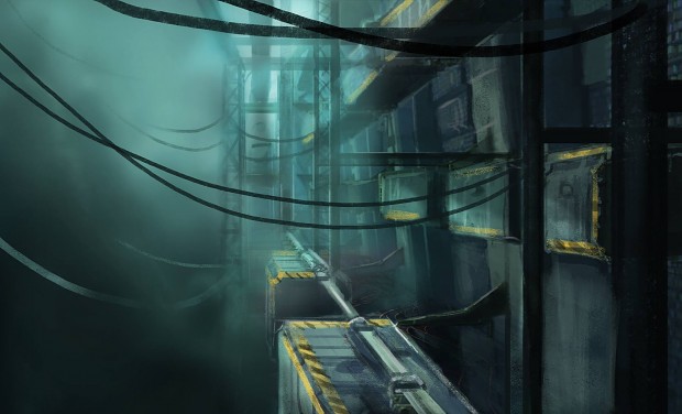 Concept Art for new levels/environment