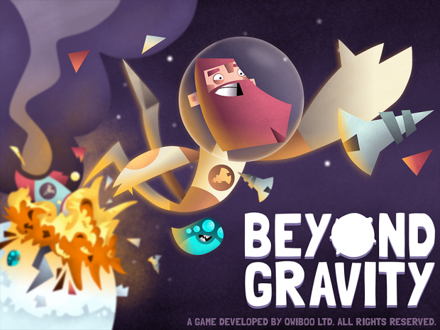 Beyond Gravity startup screen