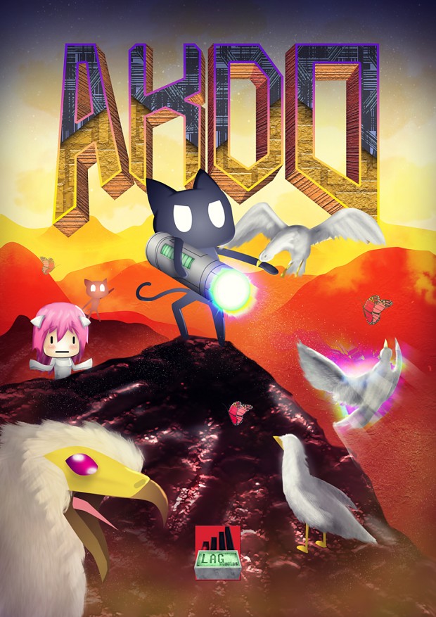 AKDO Doom Poster