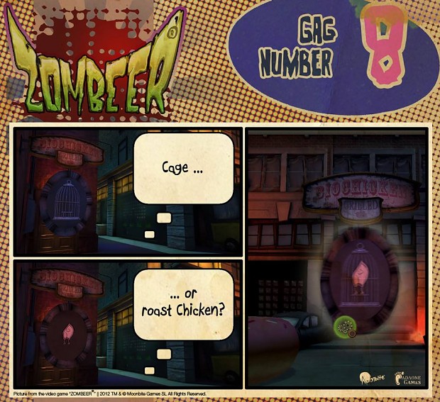 More Zombeer References !!