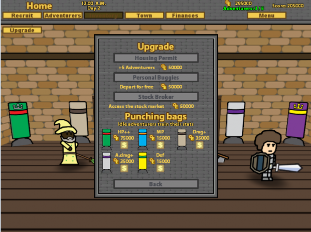 punching bag upgrades