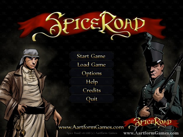Spice Road Screens