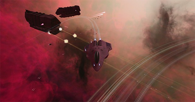 Evasive Maneuvers in a Nebula