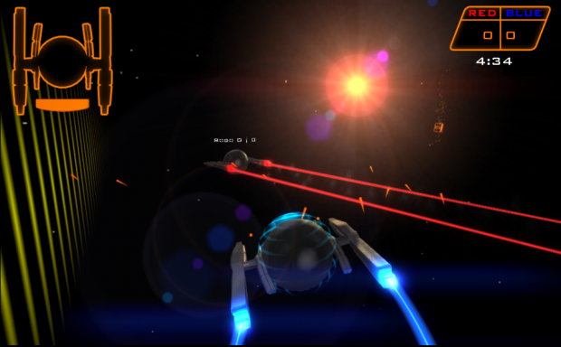 Space Shootout Screenshot