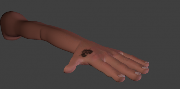 Updated Hand Model