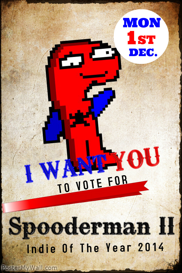 Spooderman The Video Game: II IOTY